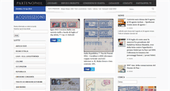 Desktop Screenshot of partenophil.com